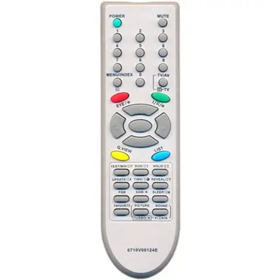 LG 6710V00124E távirányító