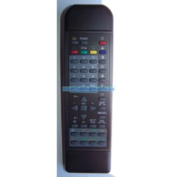 ELEMIS RC2060 távirányító TV-hez, utángyártott