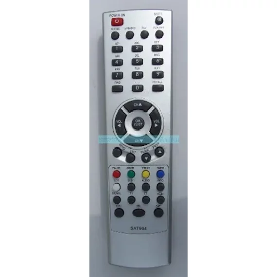 PIL5423 """ SAT964 Utángyártott távirányító FERGUSON beltérihez,FX6600,FX7600