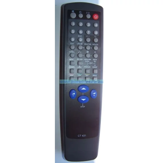 ITT NOKIA CT431 távirányító TV-hez, utángyártott