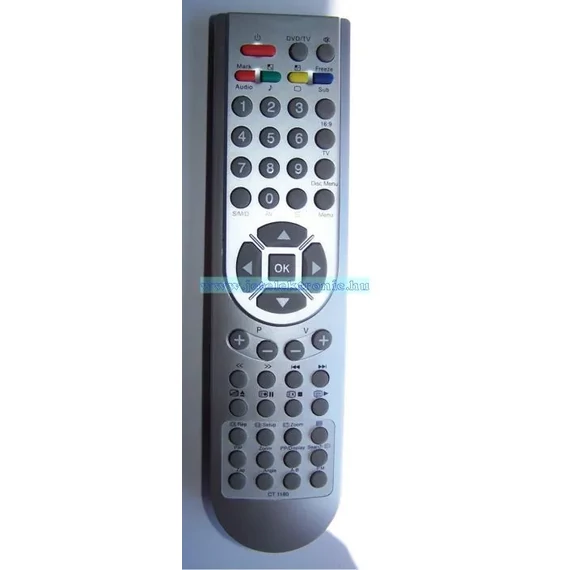 PIL5438 """ CT1180 Utángyártott ORION TV DVD távirányító