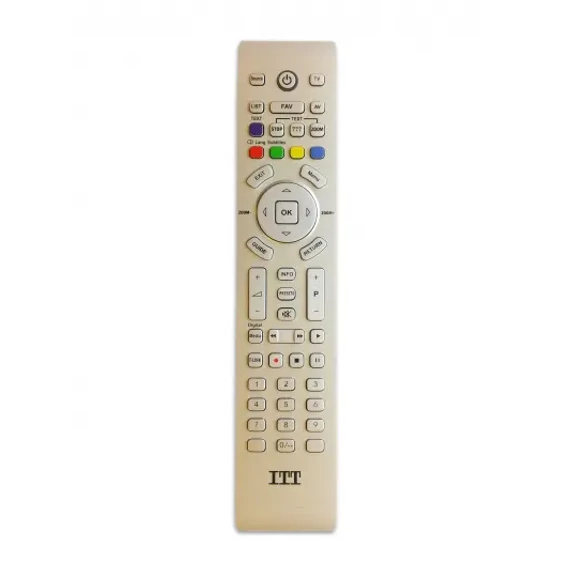 ITT NOKIA RC3400 RE50BB távirányító LCD TV-hez, utángyártott