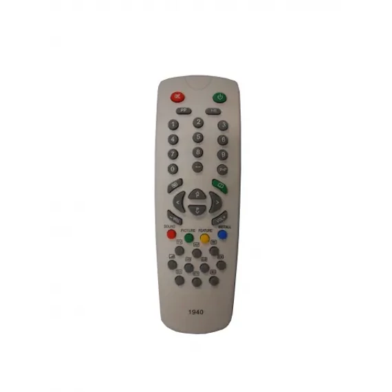PIL5665 RC1940 Utángyártott VESTEL távirányító