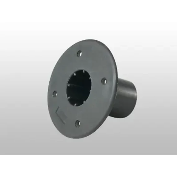 Állvány adapter hangfal aljába, műanyag, 115mm