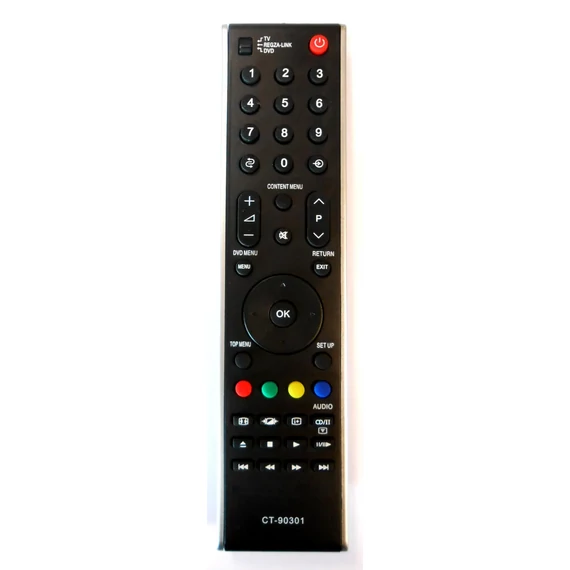 PIL5965 CT-90301, CT-90288 távirányító TOSHIBA LCD-hez,utángyártott