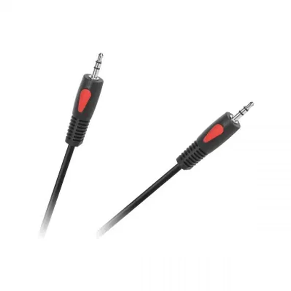 KPO4005-1.0 3,5mm Jack dugó - dugó kábel, 1m CABLETECH Eco-Line