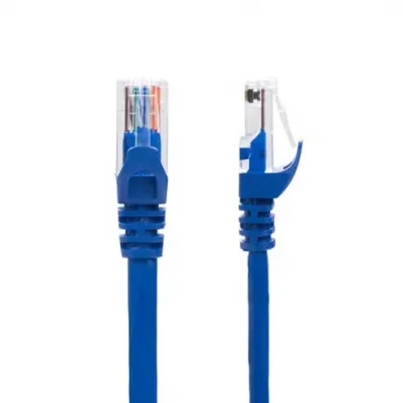 UTP kábel RJ45 dugó - dugó Cat5e kék 3m