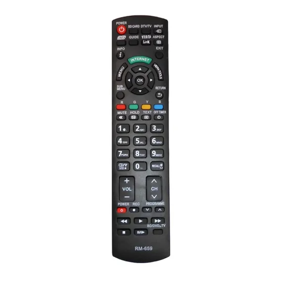 Panasonic RM-659 távirányító