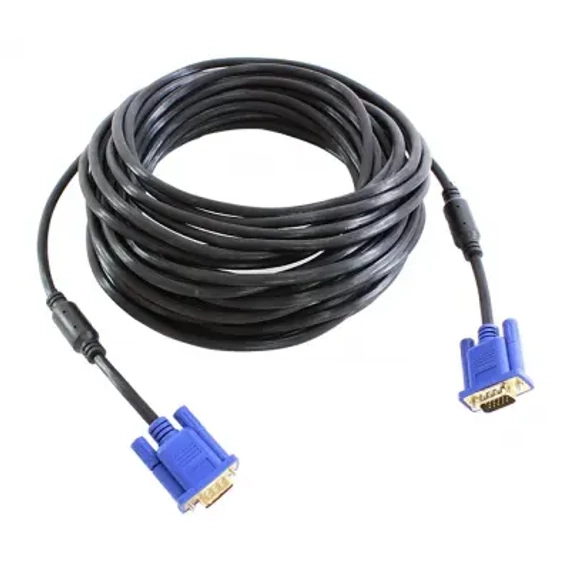 KOM0160-15 VGA kábel, VGA dugó-dugó, 15m