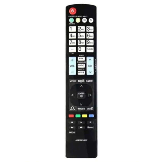 LG AKB72914207 távirányító LCD LED TV-hez, utángyártott