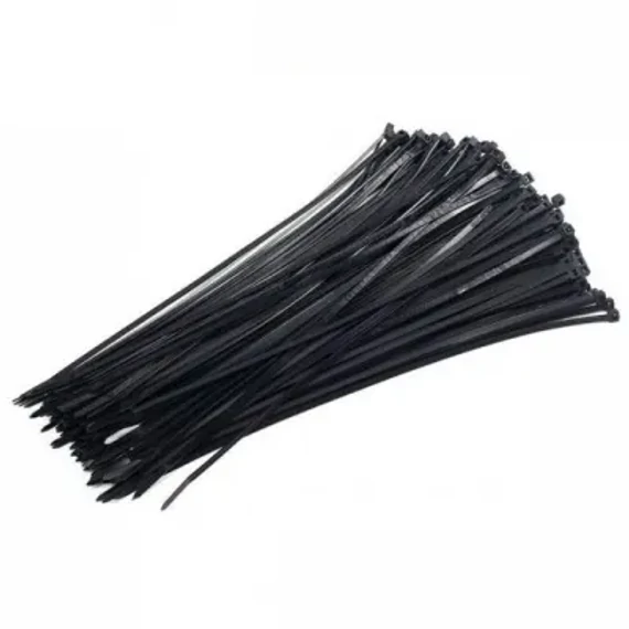 NAR0046-39T1 Kötegelő 4,5mm/39cm fekete 100db/cs