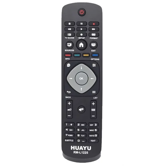 Philips RM-L1225 (398GR8BD) távirányító , utángyártott