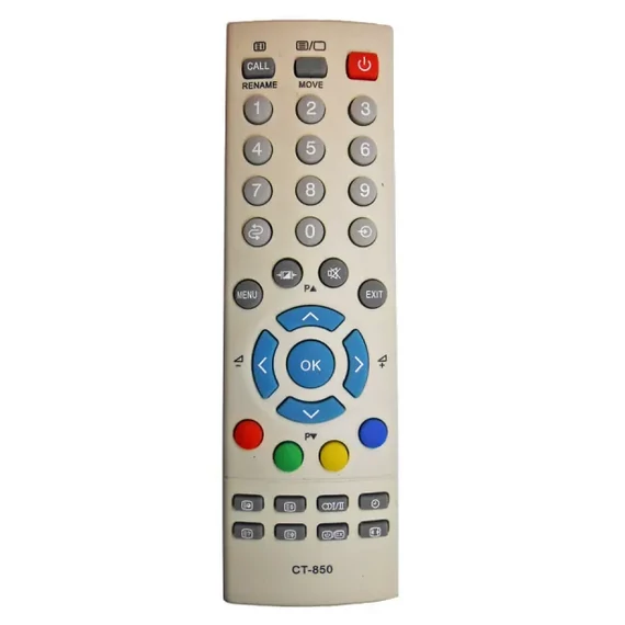 Toshiba CT-850 távirányító , utángyártott