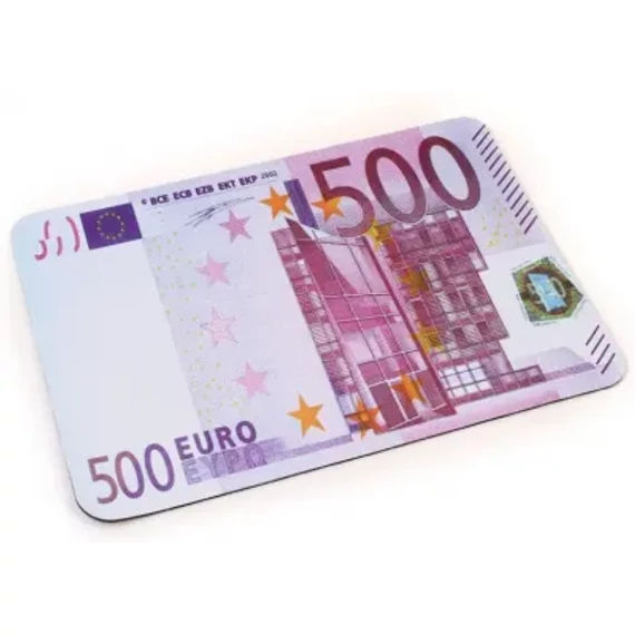 KOM0403B-2 Egérpad, EURO mintával 280x200mm