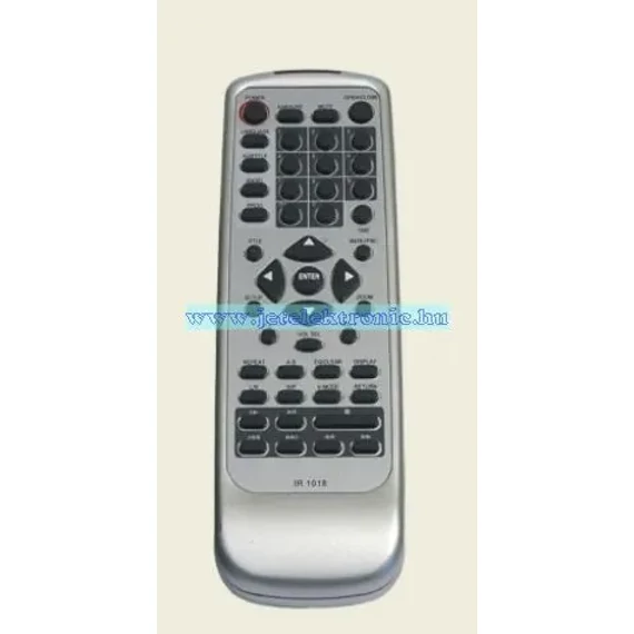 PIL5310 """ IR 1018 Utángyártott DVD távirányító
