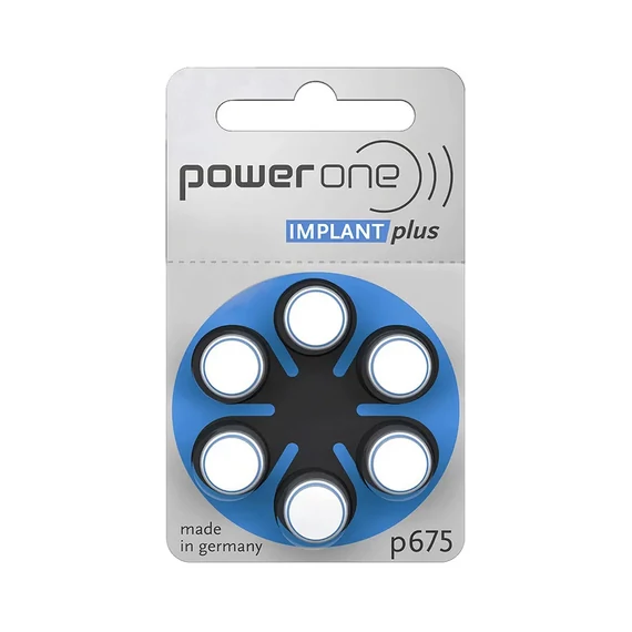 BAT0278 PR44 1,45V elem hallókészülékbe, 6db/bliszter P675