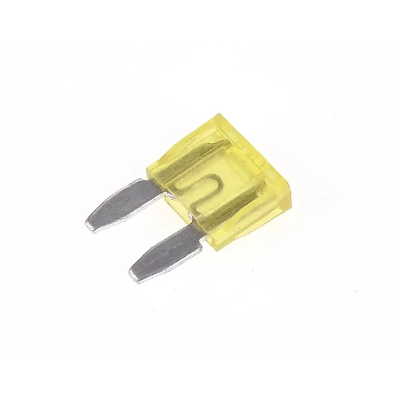 BEZ4010-20 Autós biztosíték MINI 20A sárga /db
