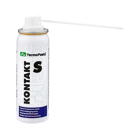 CHE0129 Kontakt S Spray érintkezők oxid szennyeződéseinek feloldására, 60ml AG