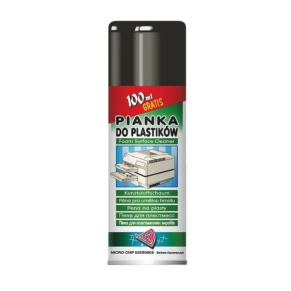 Műanyag tisztító hab 400ml