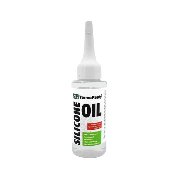 Szilikon olaj 50ml kenőanyag és gumiápoló tulajdonságú AG