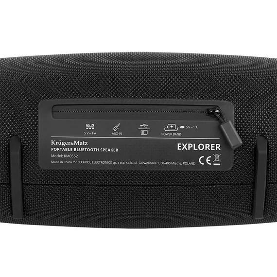 EXPLORER Bluetooth hangszóró Krüger&Matz EXPLORER Bluetooth hangszóró Krüger&Matz
