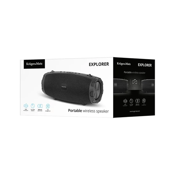 EXPLORER Bluetooth hangszóró Krüger&Matz EXPLORER Bluetooth hangszóró Krüger&Matz