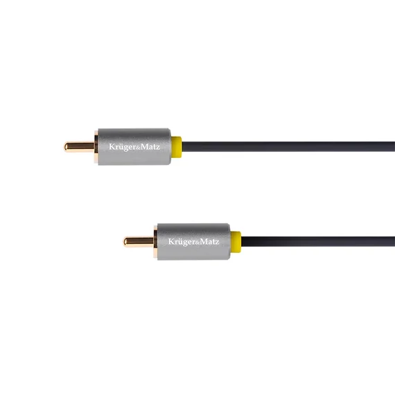 1RCA - 1RCA kábel 100cm Krüger&Matz