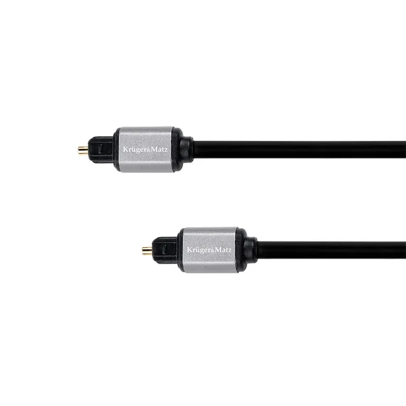 Optikai kábel (toslink) 150cm Krüger&Matz