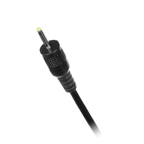 KOM0271-1 Laptop DC kábel 2,5x0,6mm egyenes csatlakozóval