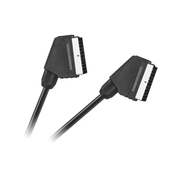 Euro scart kábel, dugó - dugó 120cm