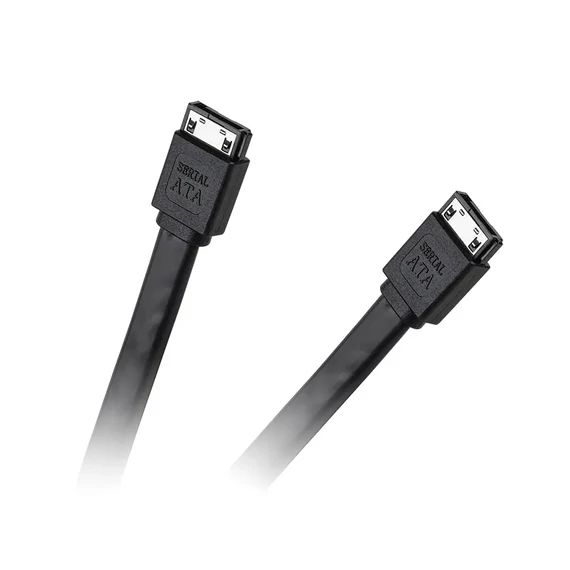 KPO3972-1 SATA kábel, egyenes dugóval, SATAII, 1m