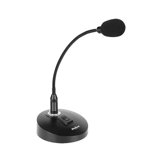 MIK2043 Asztali kondenzátor mikrofon, 40cm, AZUSA MH-805