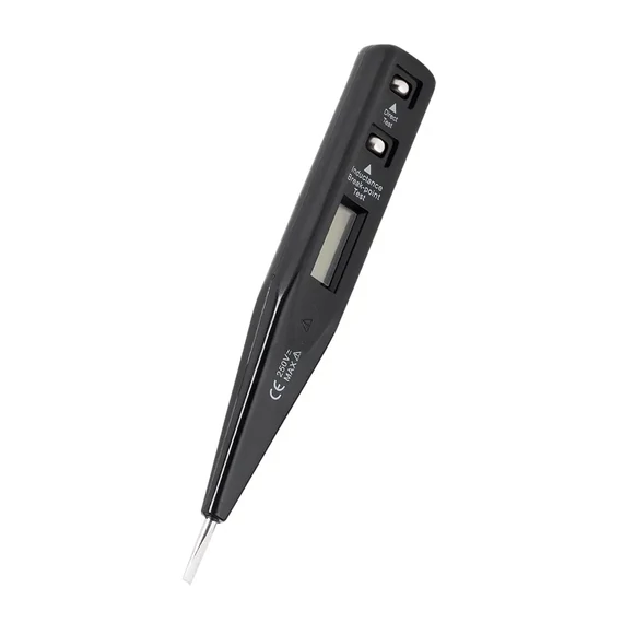 NAR0105 Feszültség teszter LCD kijelzővel, AC/DC 12-230V