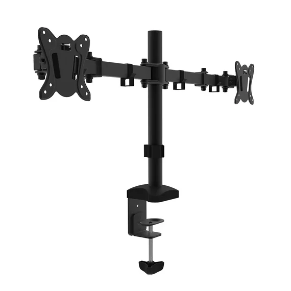 UCH0212 CABLETECH Asztali monitor tartó, 2db monitorhoz, 13-27coll