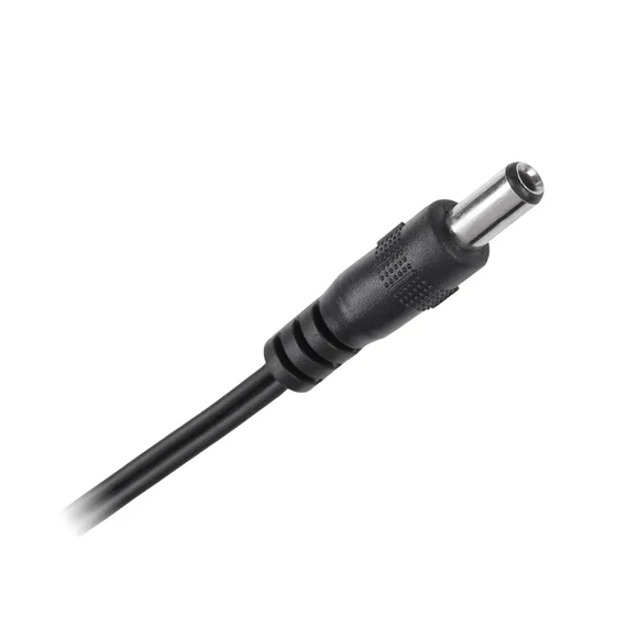 URZ1201-1 DC kábel 5,5x2,1mm egyenes csatlakozóval