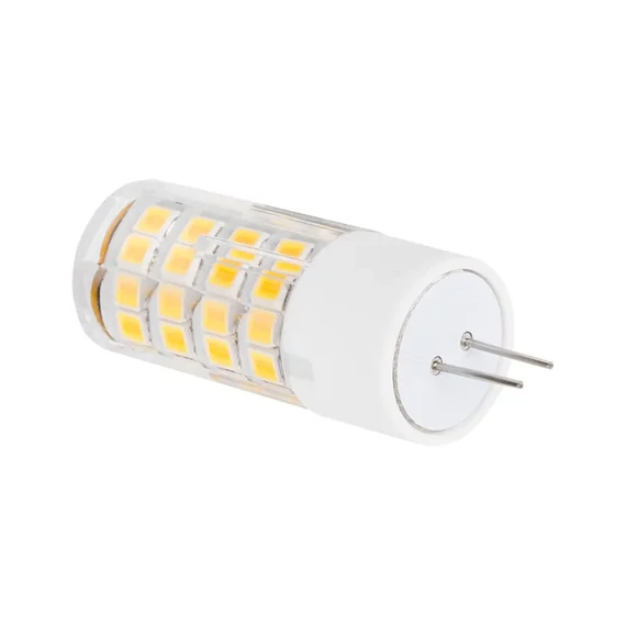 ZAR0525 LED izzó 4W (51x2835SMD), G4 3000K DC12V