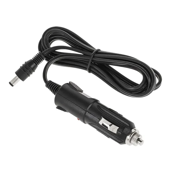 Szivargyújtó csatlakozó DC kábellel, 5,5x2,1mm 12V