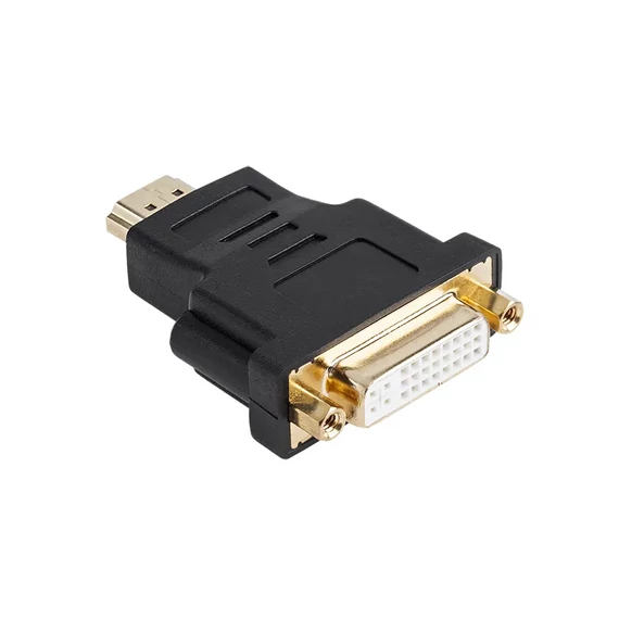 ZLA0618 DVI - HDMI átalakító, 24+1pin DVI-D aljzat - HDMI dugó