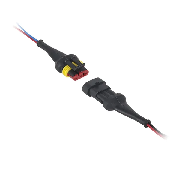 ZLA0896 Hermetikus csatlakozó autóba 15cm vezetékkel 3x