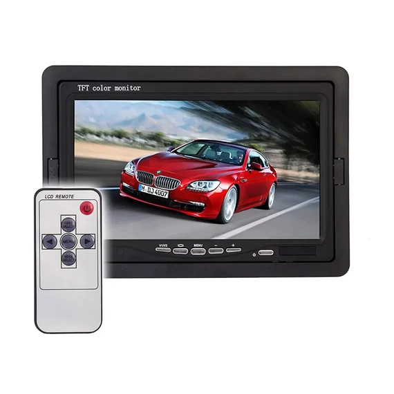Vezeték nélküli tolatókamera szett LCD kijezlővel 7coll Vezeték nélküli tolatókamera szett LCD kijezlővel 7coll