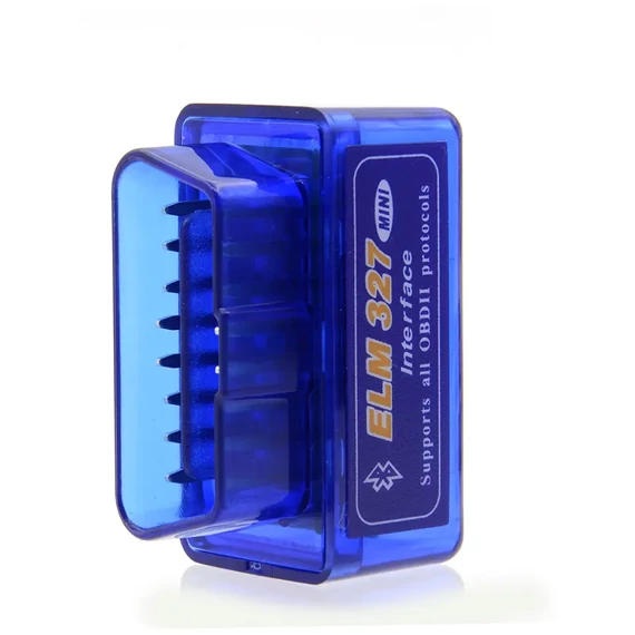 ELM327 Bluetooth OBD2 diagnosztikai csatlakozó