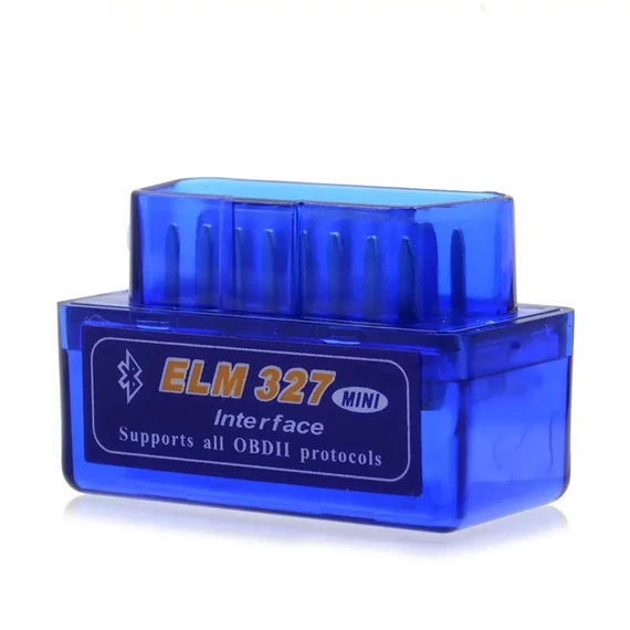 ELM327 Bluetooth OBD2 diagnosztikai csatlakozó