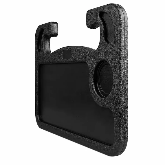 AUTO089 Kormányra rögzíthető autós utazó asztal, fekete színű, 42x28cm AUTO089 Kormányra rögzíthető autós utazó asztal, fekete színű, 42x28cm