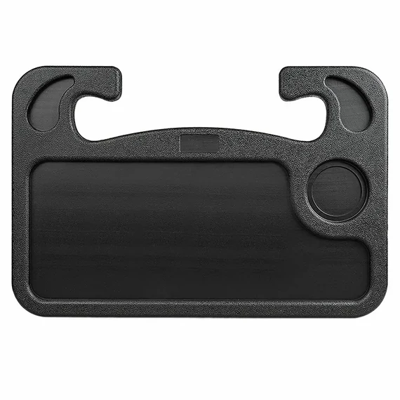 AUTO089 Kormányra rögzíthető autós utazó asztal, fekete színű, 42x28cm AUTO089 Kormányra rögzíthető autós utazó asztal, fekete színű, 42x28cm
