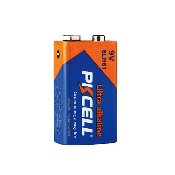 BAT-PK07 PKCELL 9V Ultra alkáli elem 6LR61 1db/bliszter