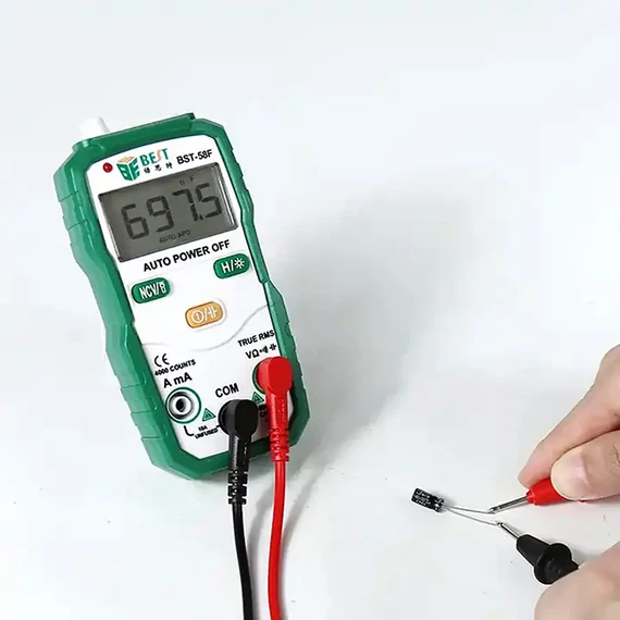BST-58F Univerzális digitális mérőműszer, automata méréshatár