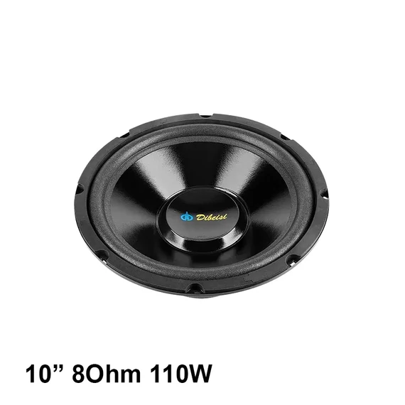 DIBEISI Mélysugárzó, 25cm 8Ohm 110W
