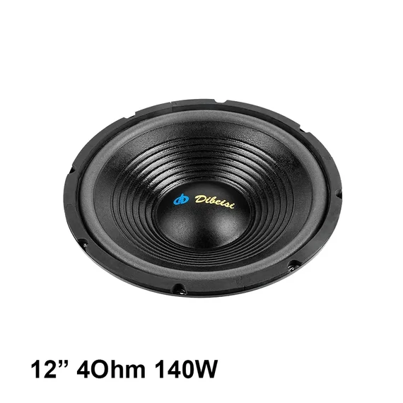 G1201-4 DIBEISI Mélysugárzó, 30cm 4Ohm 140W