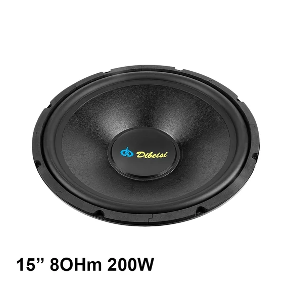 Mélysugárzó 38cm 8Ohm 200W DIBEISI