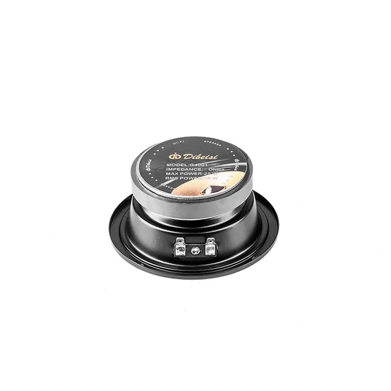 G4001-8 DIBEISI Középsugárzó, 10cm 8Ohm 25W